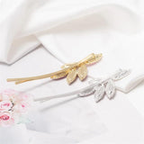 Seo Ji Hye Drama Star Hairpin Leaf Clip Women's