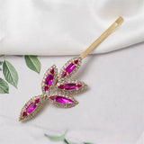 Seo Ji Hye Drama Star Hairpin Leaf Clip Women's