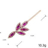 Seo Ji Hye Drama Star Hairpin Leaf Clip Women's