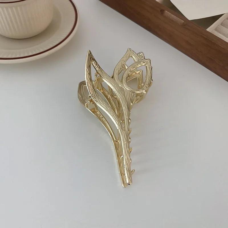 Flower Hairpin Women Hair Clips Wedding Hair Accessories