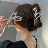 Flower Hairpin Women Hair Clips Wedding Hair Accessories