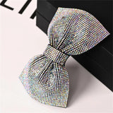 9 Styles Bowknot Hairpins Rhinestones Hairwear Accessories