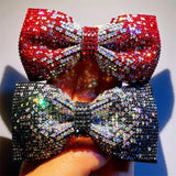 9 Styles Bowknot Hairpins Rhinestones Hairwear Accessories