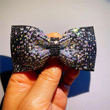 9 Styles Bowknot Hairpins Rhinestones Hairwear Accessories