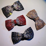 9 Styles Bowknot Hairpins Rhinestones Hairwear Accessories