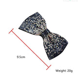 9 Styles Bowknot Hairpins Rhinestones Hairwear Accessories