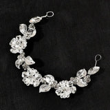Crystal Flower Headband Bridal Hair Vine Wedding Hair Accessories