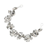 Crystal Flower Headband Bridal Hair Vine Wedding Hair Accessories