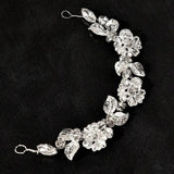 Crystal Flower Headband Bridal Hair Vine Wedding Hair Accessories