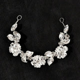 Crystal Flower Headband Bridal Hair Vine Wedding Hair Accessories