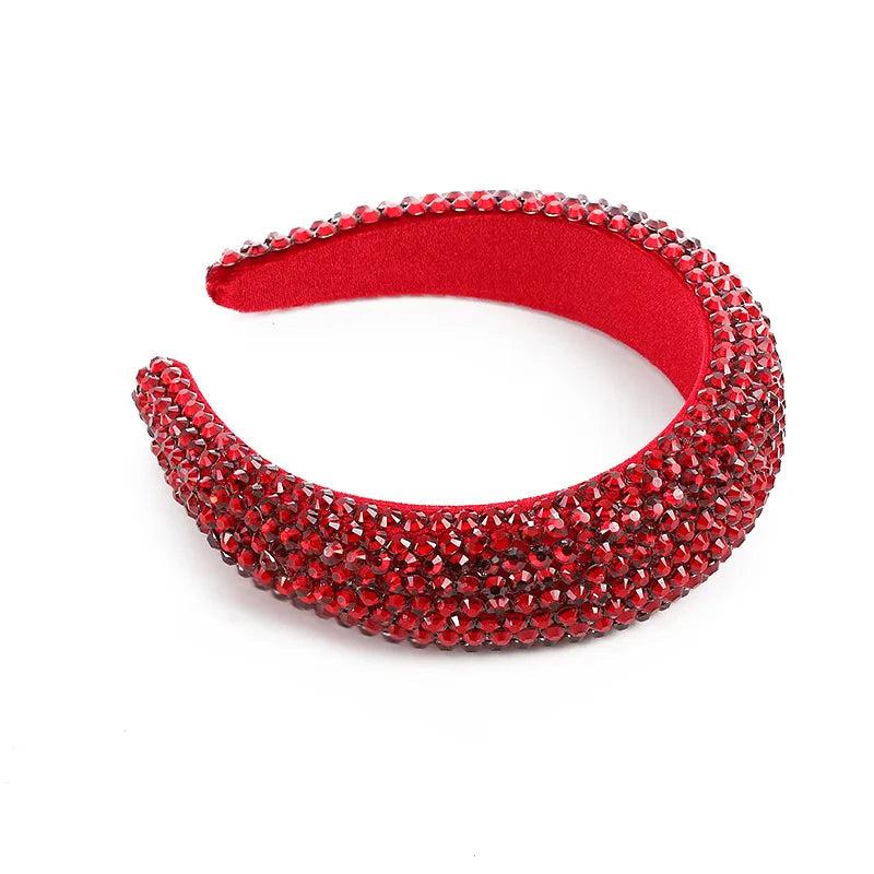 Colorful Rhinestone Hair Pin Headpiece Hair Accessories