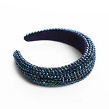 Colorful Rhinestone Hair Pin Headpiece Hair Accessories