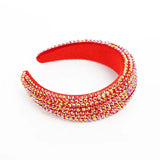 Colorful Rhinestone Hair Pin Headpiece Hair Accessories