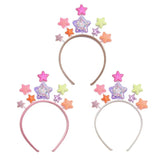 Glitter Star Headband Girl Shinning Hairband