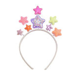 Glitter Star Headband Girl Shinning Hairband