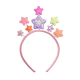 Glitter Star Headband Girl Shinning Hairband