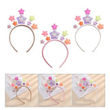 Glitter Star Headband Girl Shinning Hairband