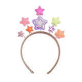 Glitter Star Headband Girl Shinning Hairband