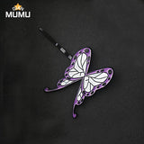 Demon Slayer Kimetsu no Yaiba Hair Pins Shinobu Giyuu Butterfly Hairpin