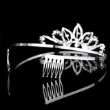 Rhinestone Headband Crown Bridal Wedding Jewelry Headdress