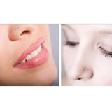 3Pcs 20G CZ Nose Piercings Rings Set Stainless Steel Body Jewelry Women