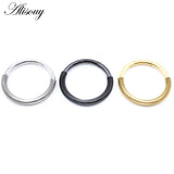 Stainless Steel Spring Ear Weights Expander Plugs Gauges Earrings