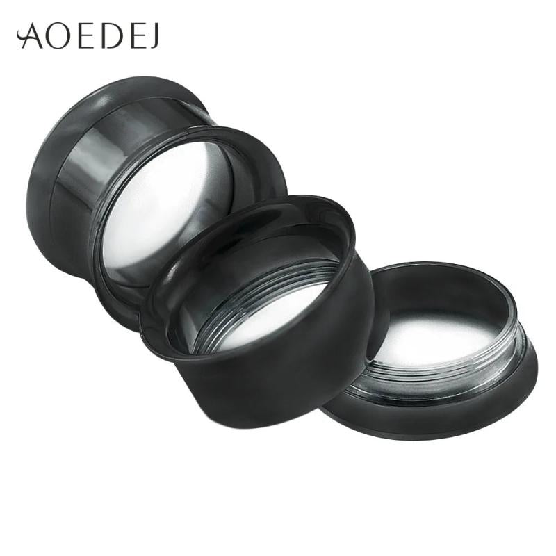 3-25mm Ear Gauges 00g Stainless Steel Tunnels Plugs Piercing Jewelry