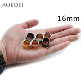 3-25mm Ear Gauges 00g Stainless Steel Tunnels Plugs Piercing Jewelry