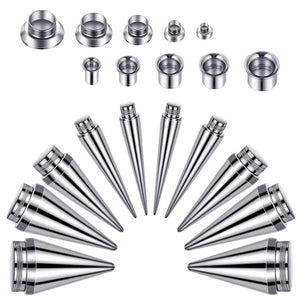 Stainless Steel Ear Tunnel Stretcher 6G-00G