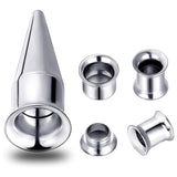 Stainless Steel Ear Tunnel Stretcher 6G-00G