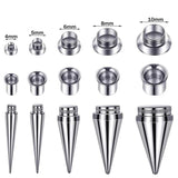 Stainless Steel Ear Tunnel Stretcher 6G-00G