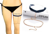 Crystal Rhinestones Leg Body Chain Sexy Body Jewelry for Women