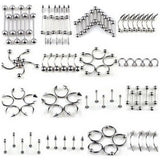 Tongue Piercing Tragus Cartilage Earring Body Jewelry Stainless Steel