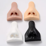 Soft Silicone 3D Nose Model For Piercing Practice Nose Ring Display