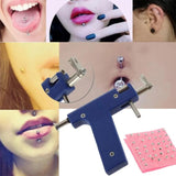 Piercing Gun Set with 98 Ear Studs Jewelry