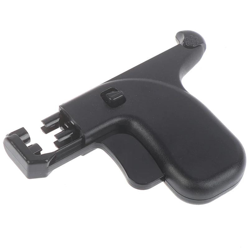 1PCS Double Pistol Plug Stud Earrings Tool Ear Piercing Body Jewelry