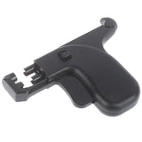1PCS Double Pistol Plug Stud Earrings Tool Ear Piercing Body Jewelry