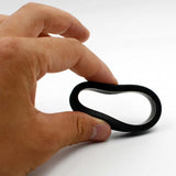2Pcs Silicone Ear Plugs Gauges Tunnels Expander Stretcher Saddle Body Piercing