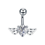 1PC 14G Surgical Steel Navel Piercing Belly Button Ring Pircing Ombligo