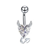 1PC 14G Surgical Steel Navel Piercing Belly Button Ring Pircing Ombligo