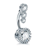1PC 14G Surgical Steel Navel Piercing Belly Button Ring Pircing Ombligo