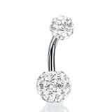 1PC 14G Surgical Steel Navel Piercing Belly Button Ring Pircing Ombligo