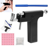 Pro Piercing Gun Machine Kit Set 98pcs Ear Studs