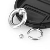 1PC 3-8mm Punk Ear Gauge BCR Ball Closure Nose Septum Ring Jewelry
