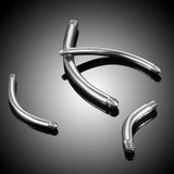 Steel Piercing Balls Labret Tongue Belly Industrial Replacement