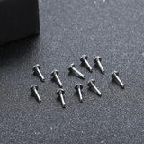 Steel Piercing Balls Labret Tongue Belly Industrial Replacement