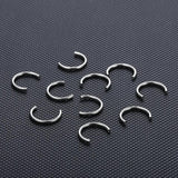 Steel Piercing Balls Labret Tongue Belly Industrial Replacement