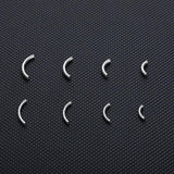 Steel Piercing Balls Labret Tongue Belly Industrial Replacement