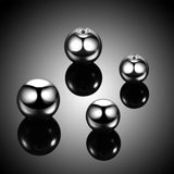 100pcs Stainless Steel Screw Spike Ball Piercing Accessories