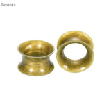 Leosoxs 2pcs Multi-color Silicone Ear Amplifying Piercing Jewelry